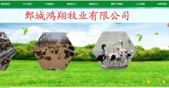 鄄城鴻*牧業(yè)有限公司網(wǎng)站建設(shè)新一代自助建站、智能建站系統(tǒng)